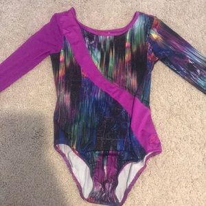 Girls Gymnastics Leo